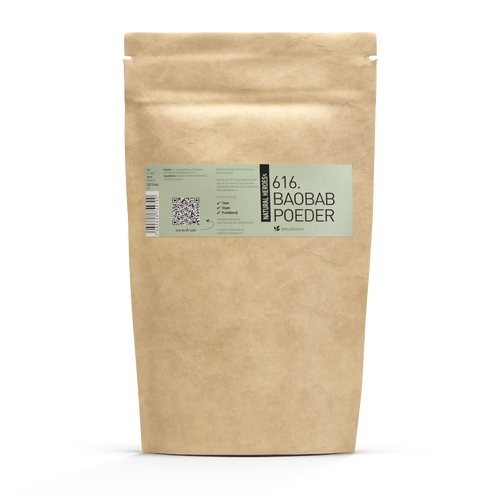 Baobab Friichtpudder (Bio)