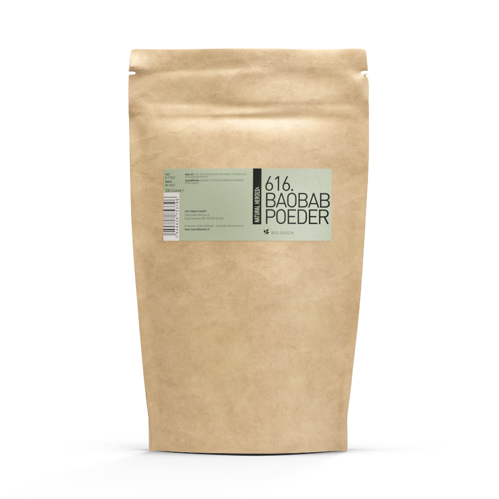 Baobab Friichtpudder (Bio)