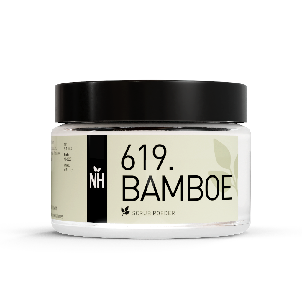 Bamboe Scrub Pulver (50 ml)