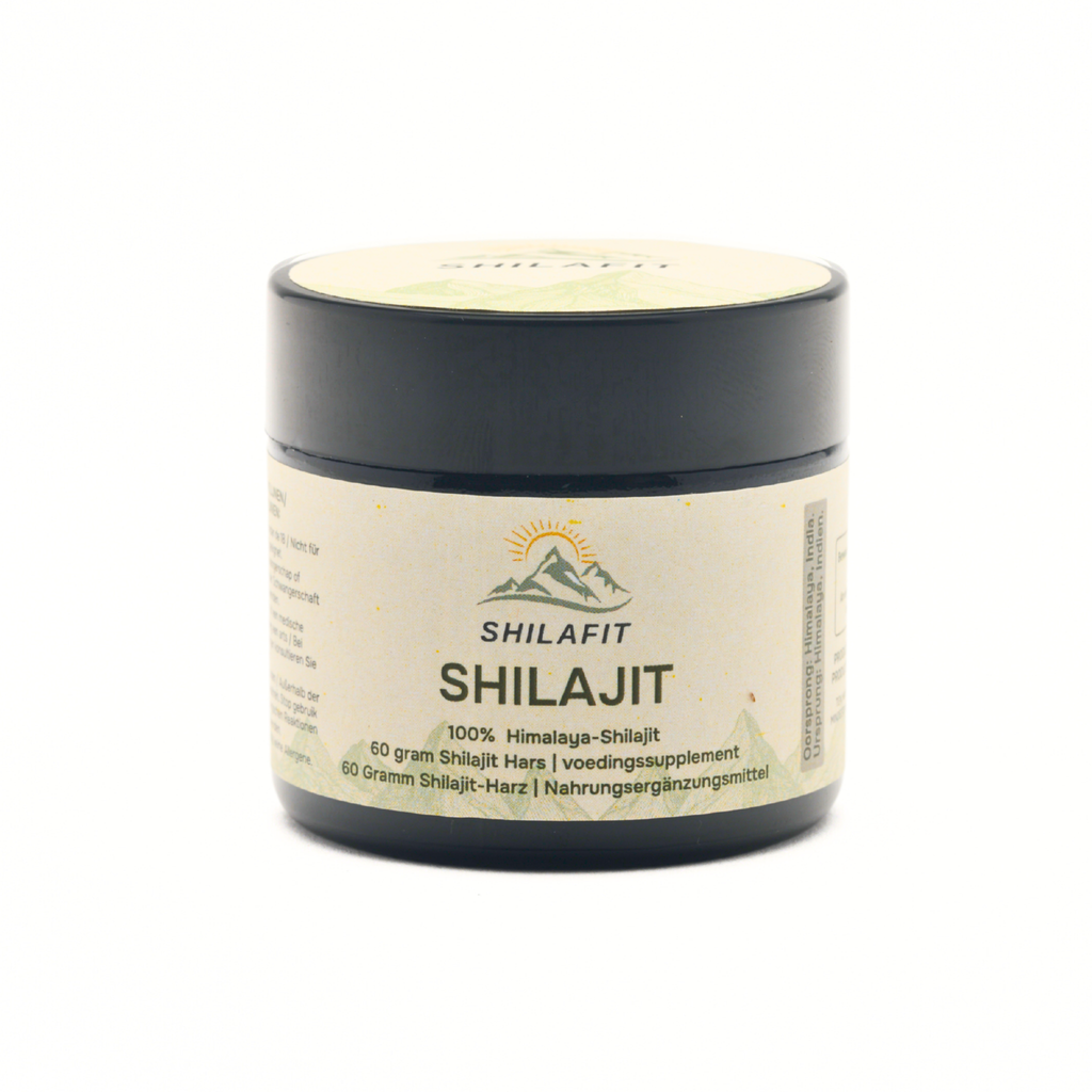 SHILAFIT® | Himalaya Shilajit Harz Zousaz