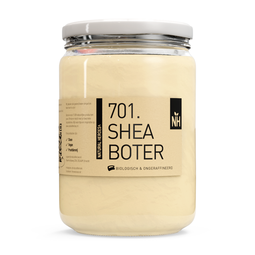 Shea Botter (Organesch & Onraffinéiert)