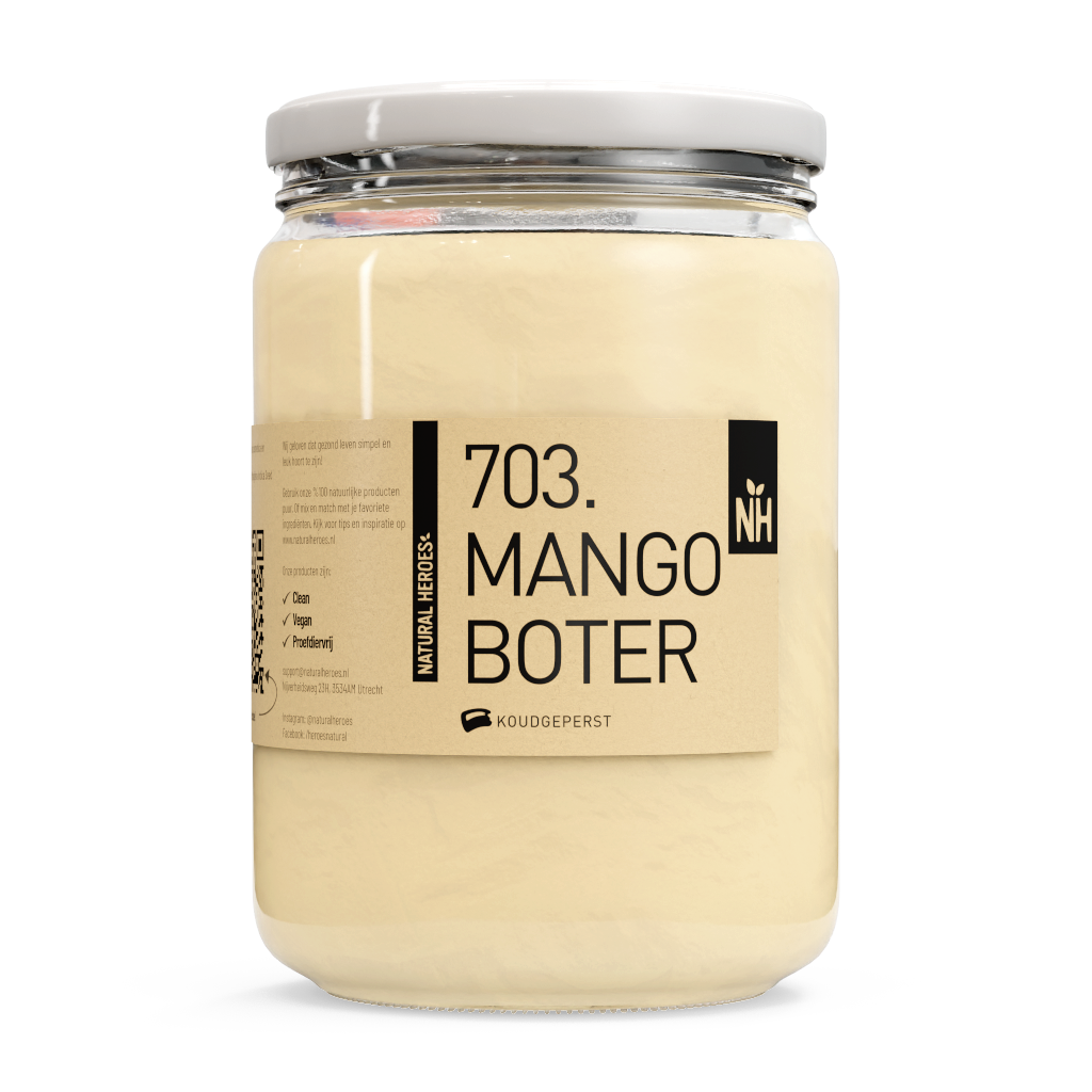 Mangobotter (Kal gepresst a raffinéiert)