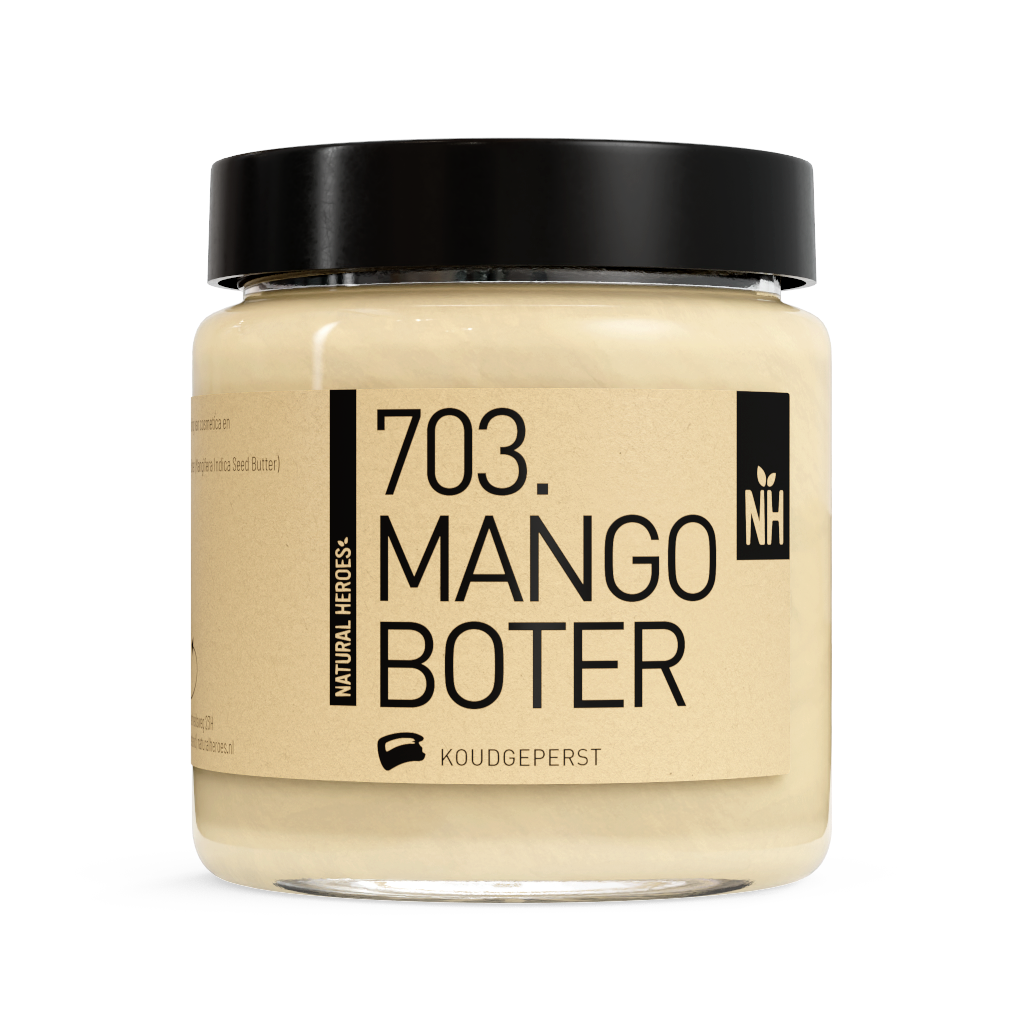 Mangobotter (Kal gepresst a raffinéiert)