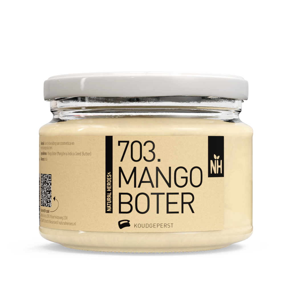 Mangobotter (Kal gepresst a raffinéiert)
