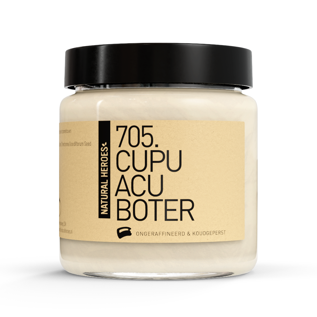 Cupuaçu Botter (Kal gepresst a net raffinéiert)