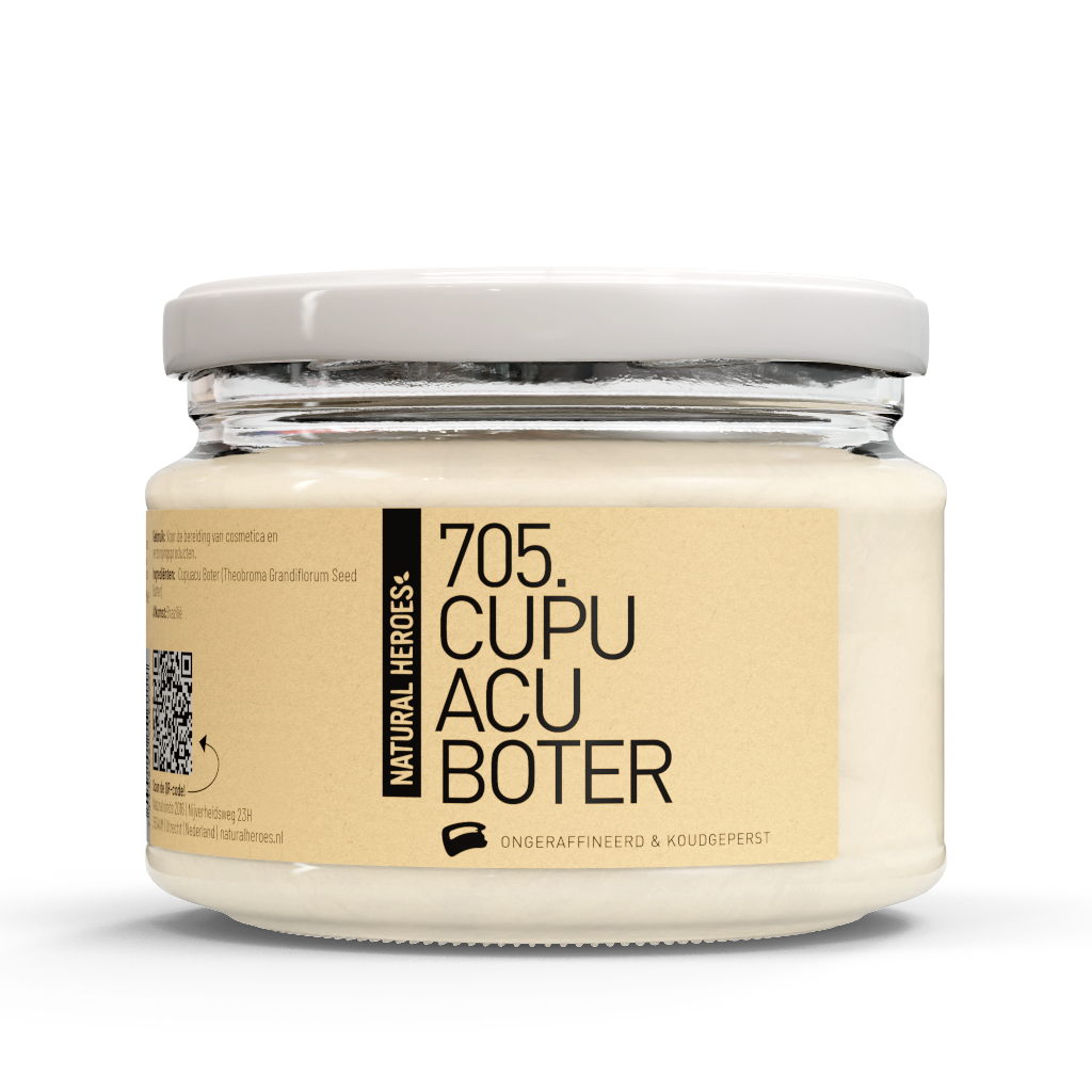 Cupuaçu Botter (Kal gepresst a net raffinéiert)