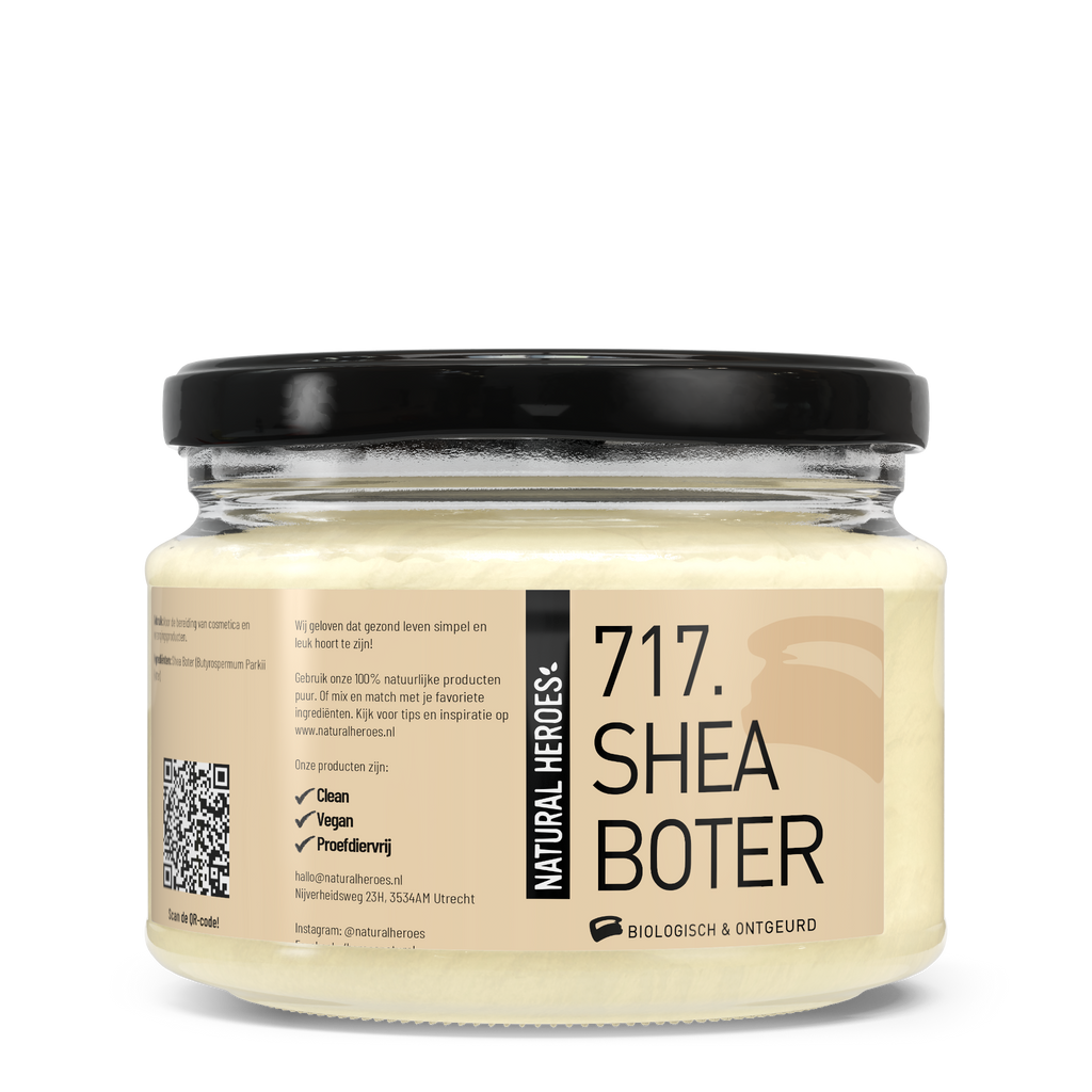 Shea Botter (Organesch a deodoréiert)