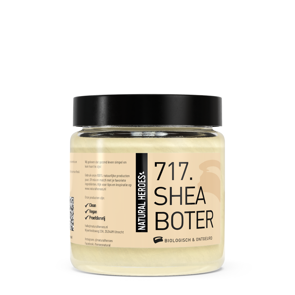 Shea Botter (Organesch a deodoréiert)