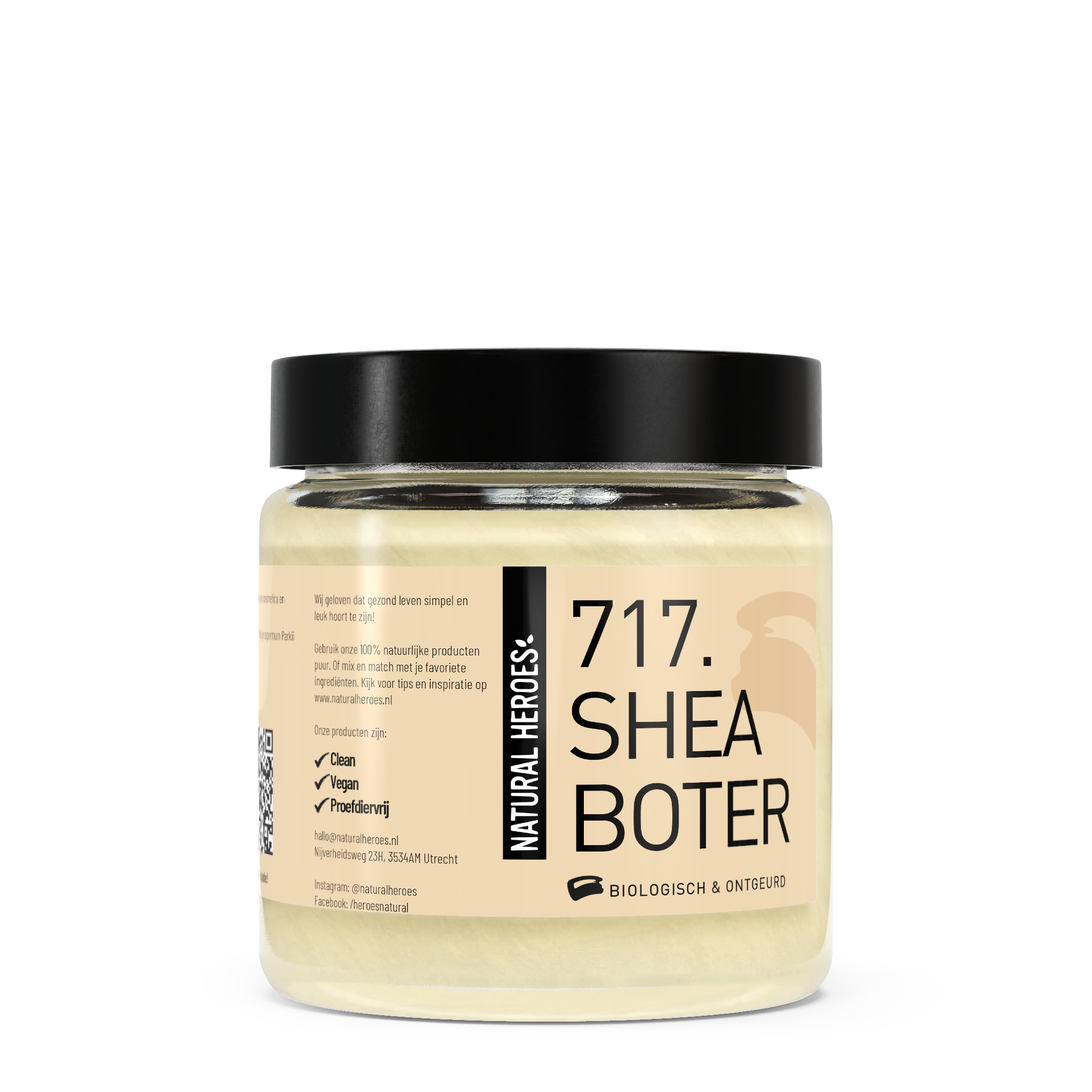 Shea Botter (Organesch a deodoréiert)