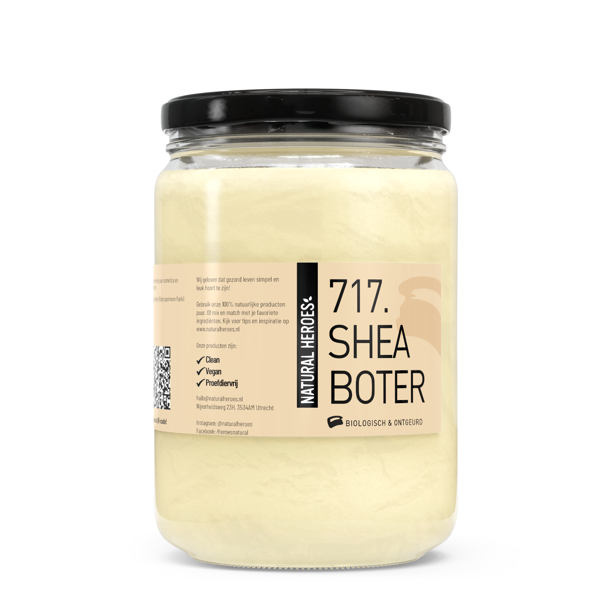 Shea Botter (Organesch a deodoréiert)