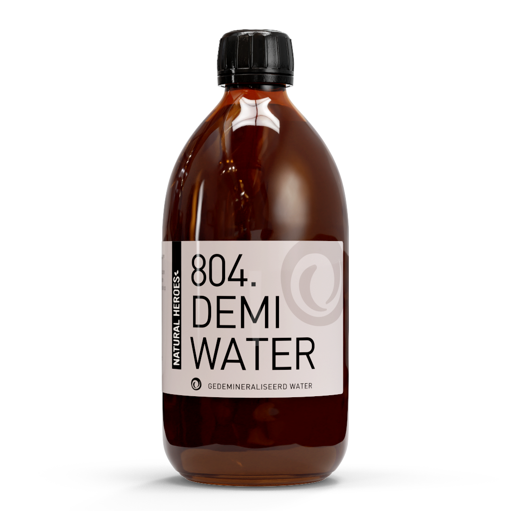 Demineraliséiert Waasser