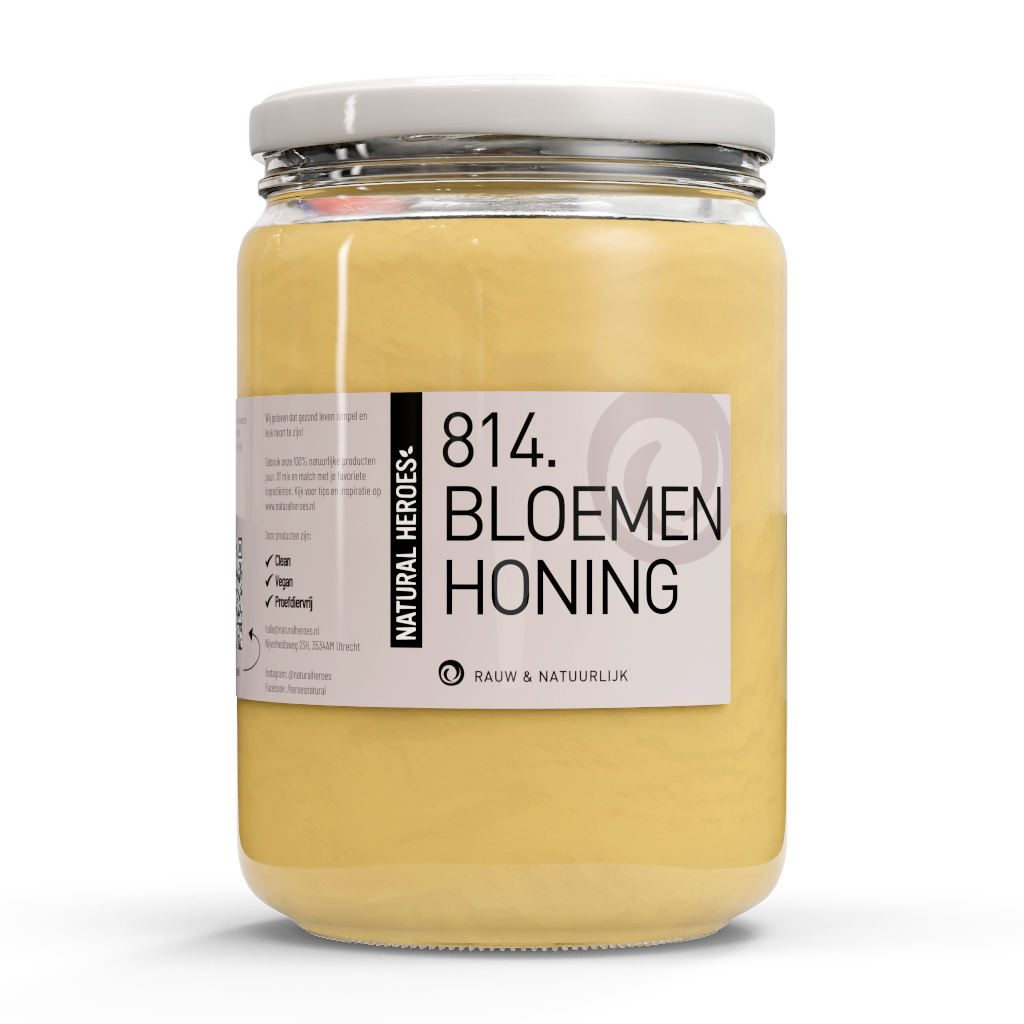 Blummenhunneg (Pure & Natierlech)