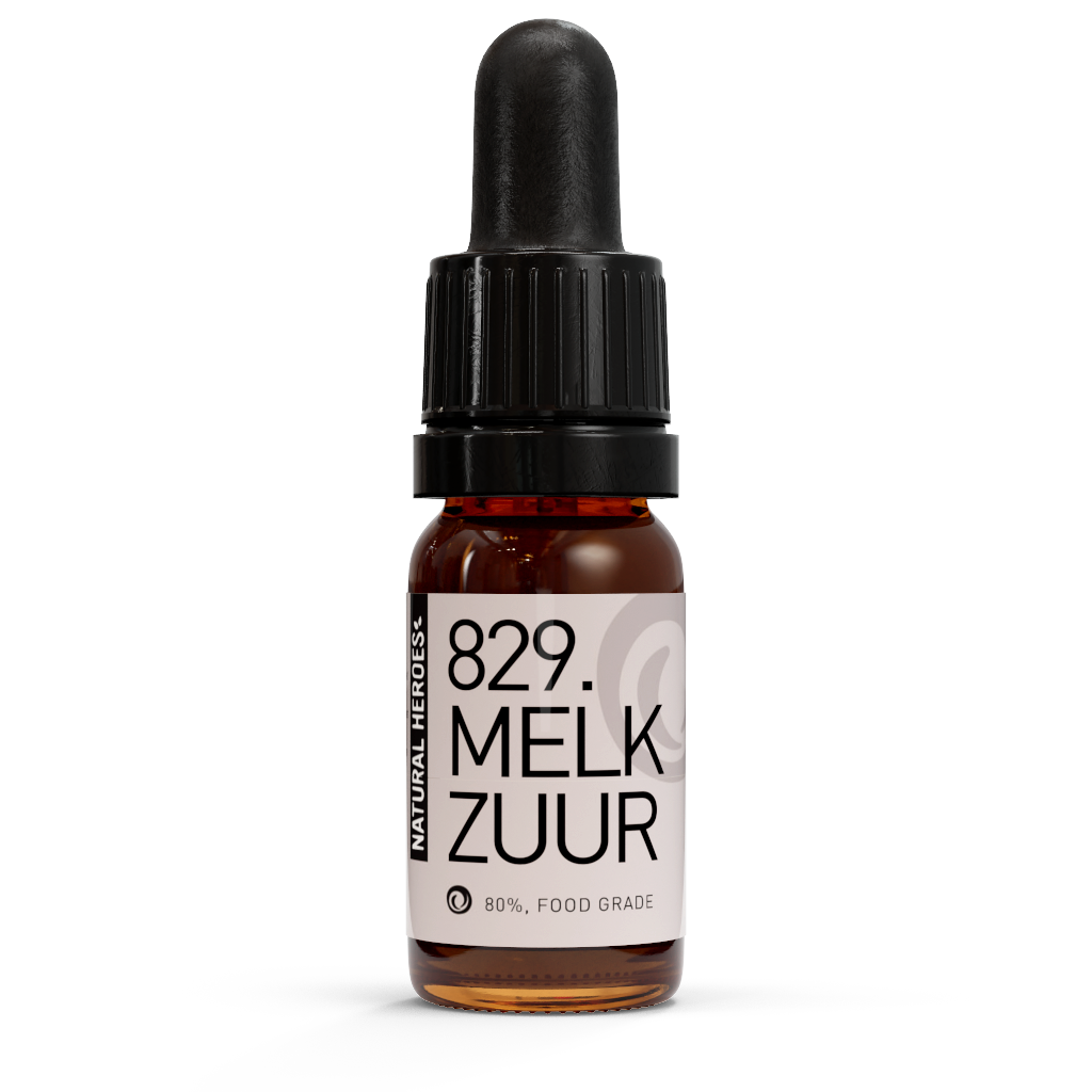 Melkzuur / Milchsäure, 80% (Liewensmëttelqualitéit)