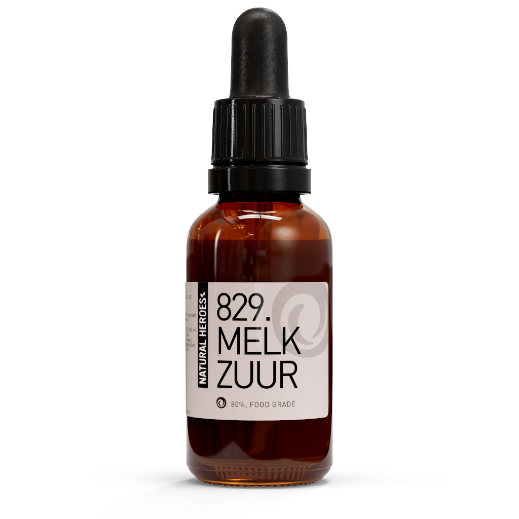 Melkzuur / Milchsäure, 80% (Liewensmëttelqualitéit)