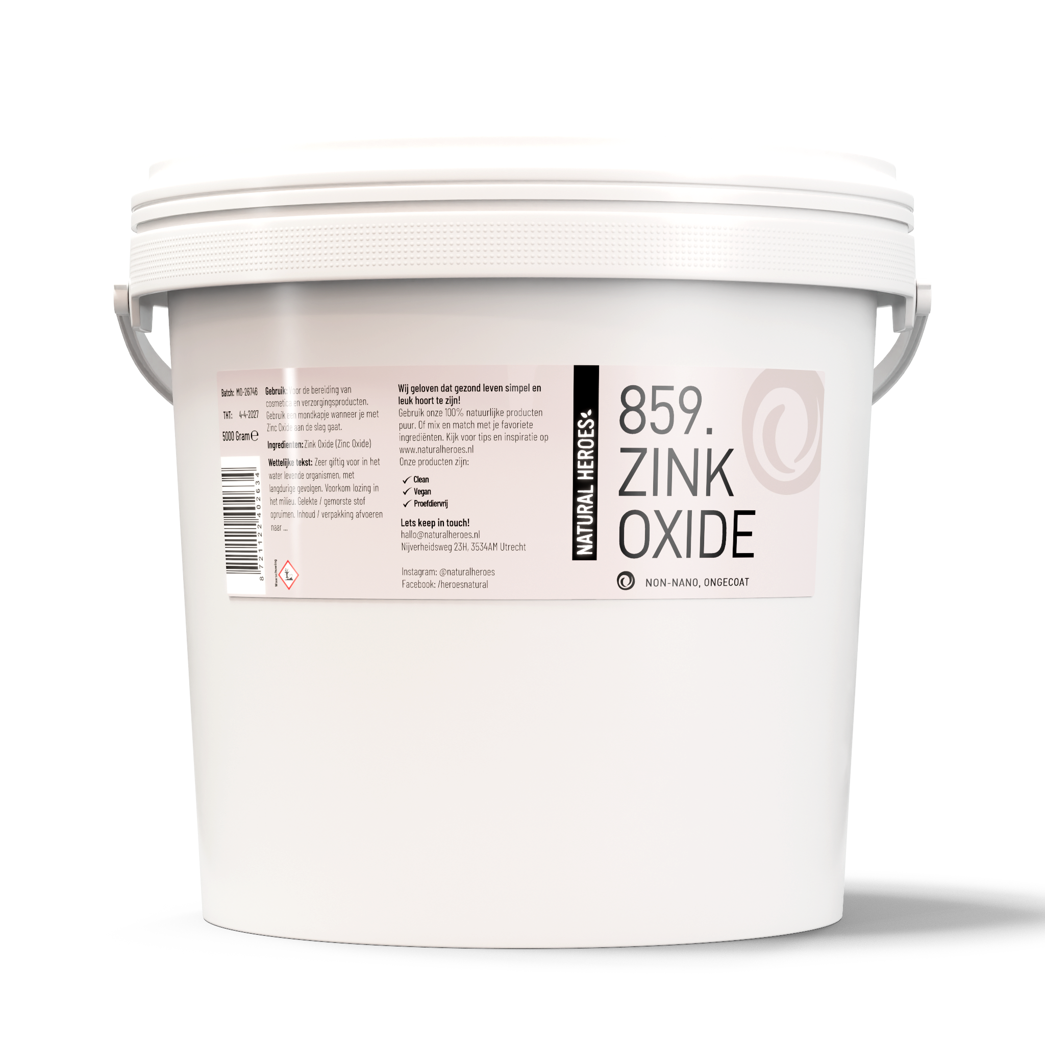 Zinkoxid (Net-Nano, Ongecoat)