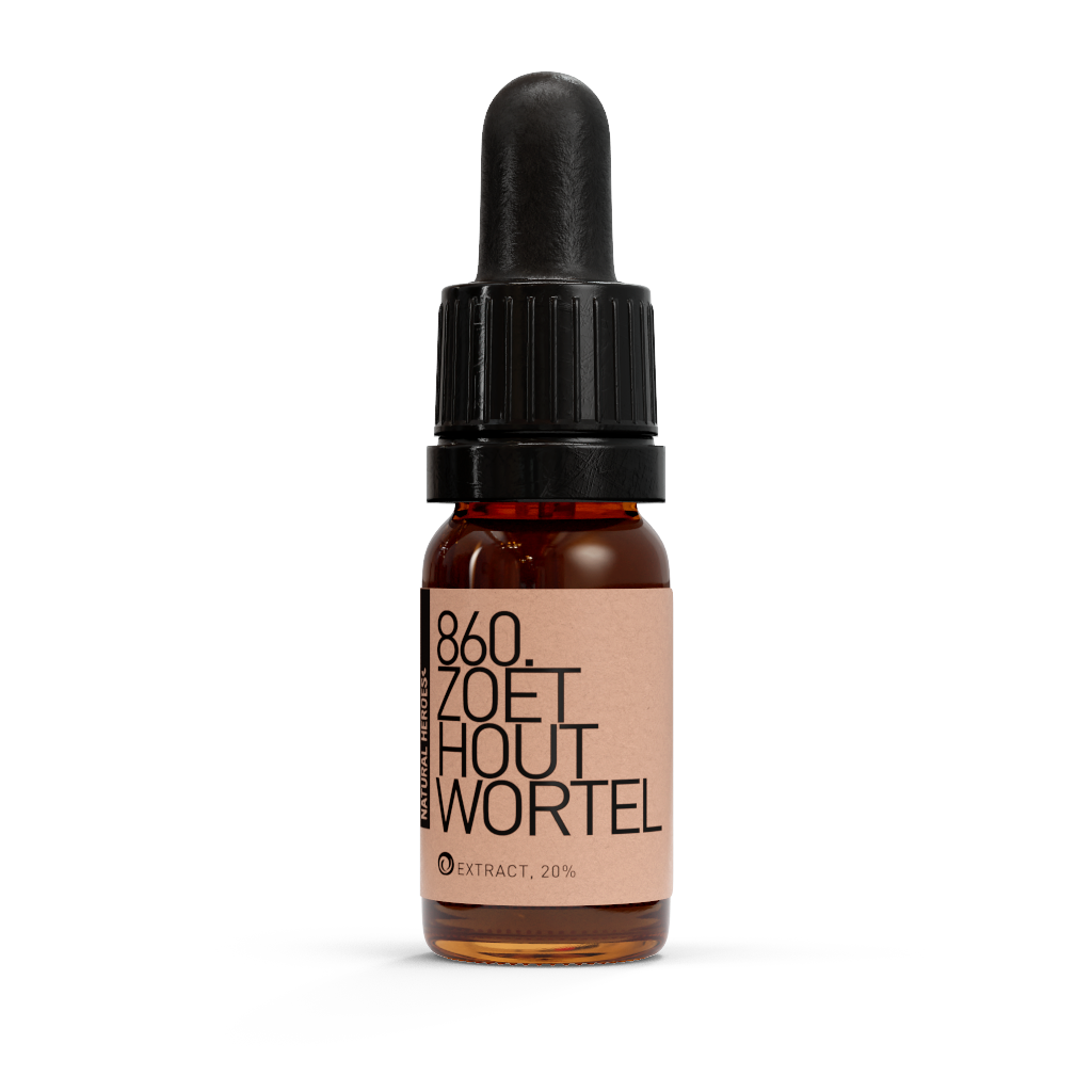 Zoethoutwortel-Extrakt (20%)