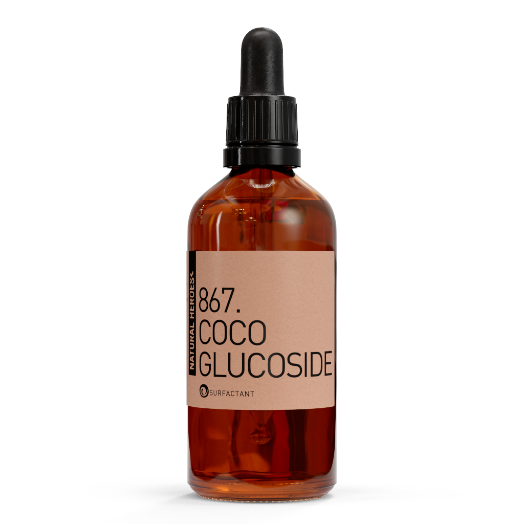 Coco Glucoside - Flëssege Tensid (kleng Blosen)