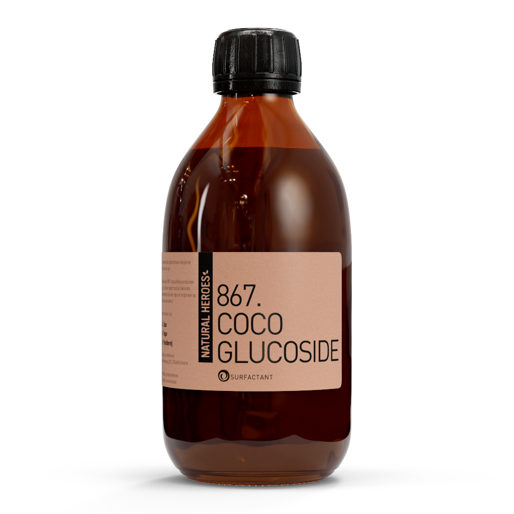 Coco Glucoside - Flëssege Tensid (kleng Blosen)