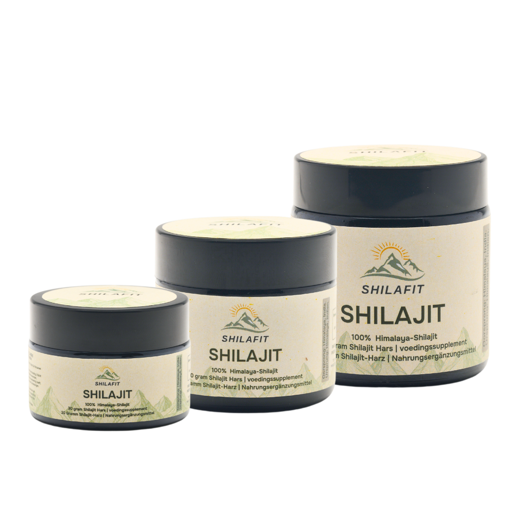 SHILAFIT® | Himalaya Shilajit Harz Zousaz