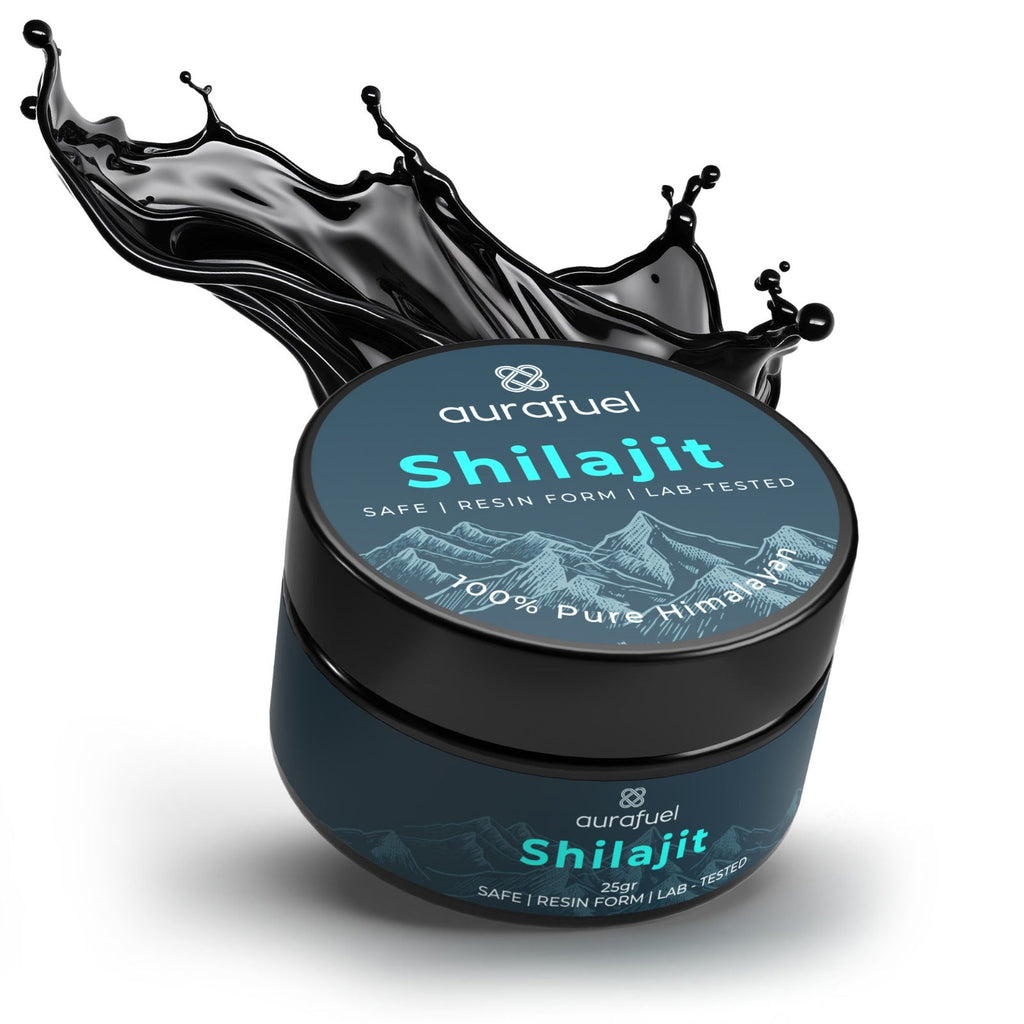 Pure Shilajit Harz aus dem Himalaya - 100% authentesch a gereinegt