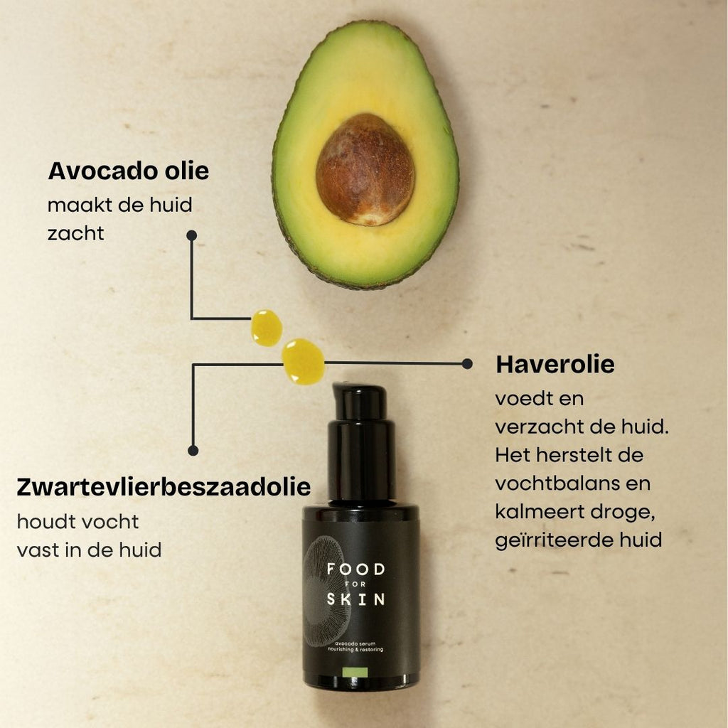 Avocado Serum - Déif nährend