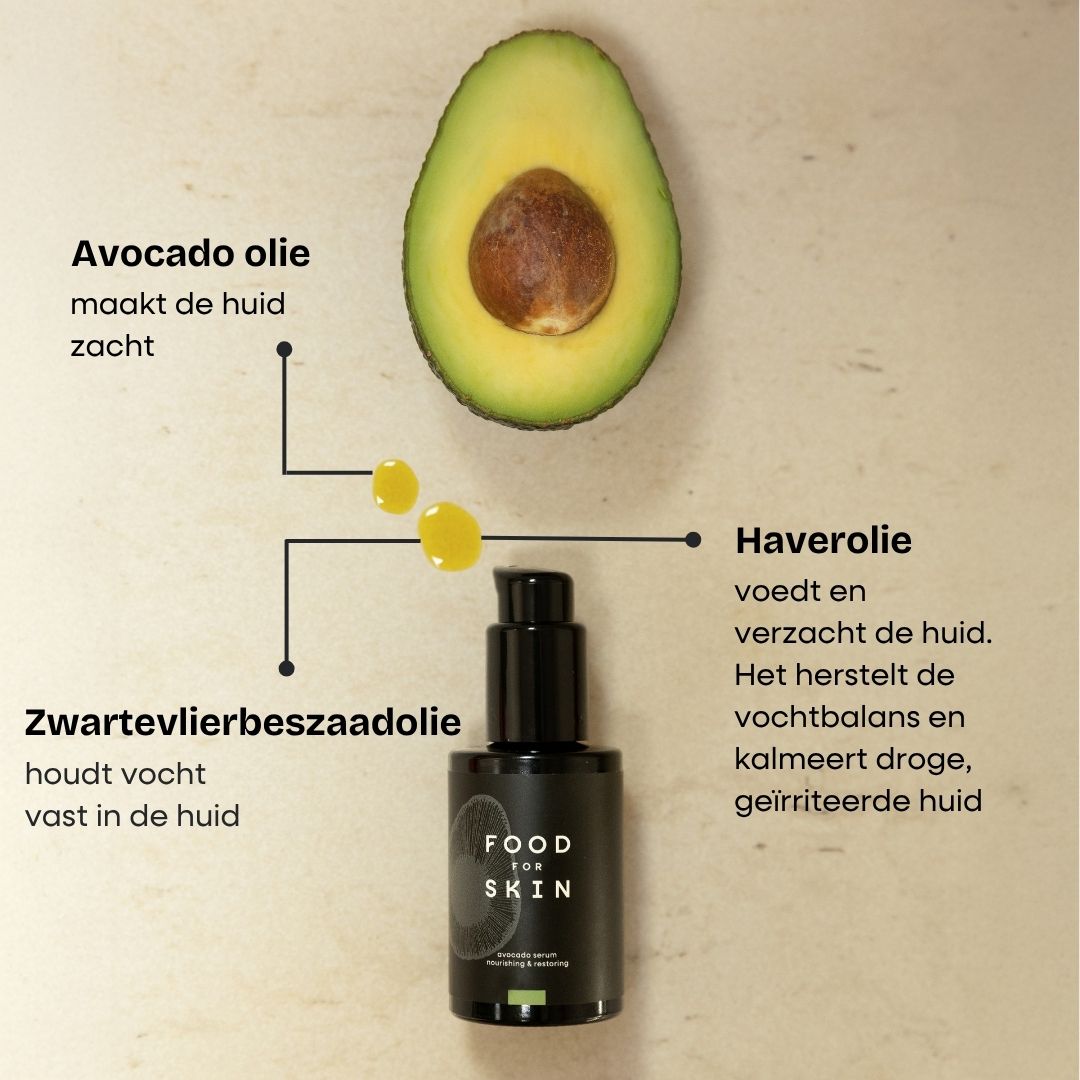 Avocado Serum - Déif nährend