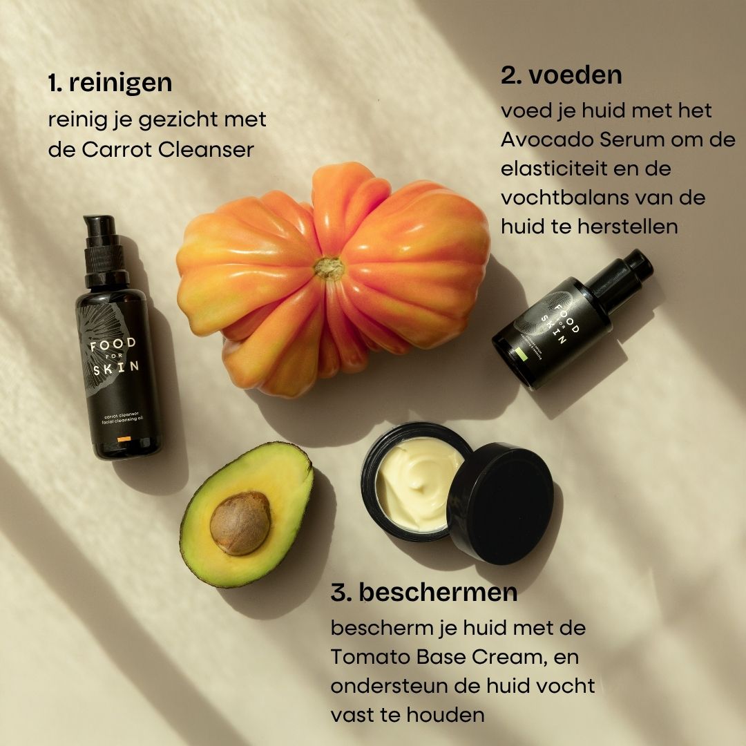 Set Avocado - Déif Ernärung
