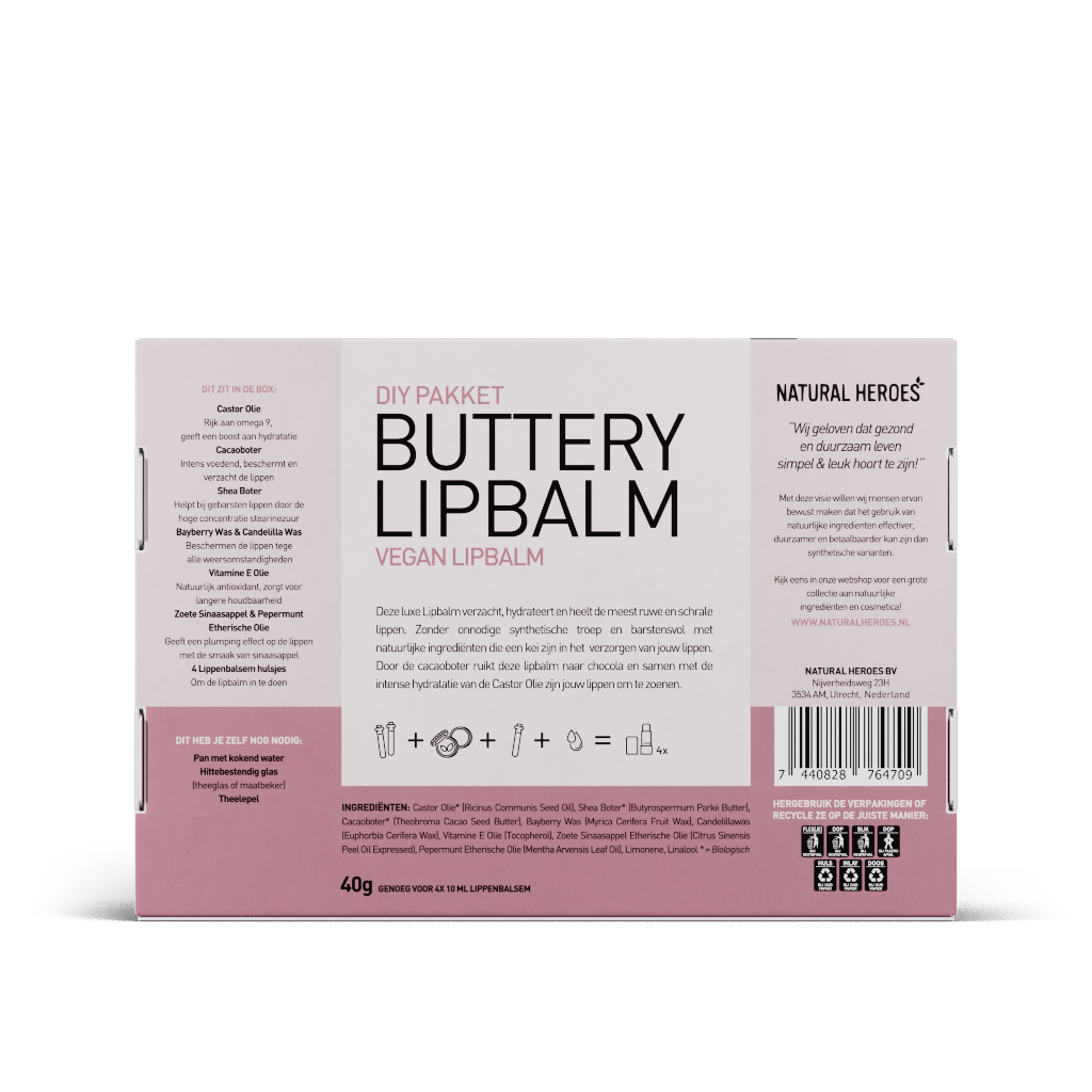 DIY Package: Buttery Lipbalm