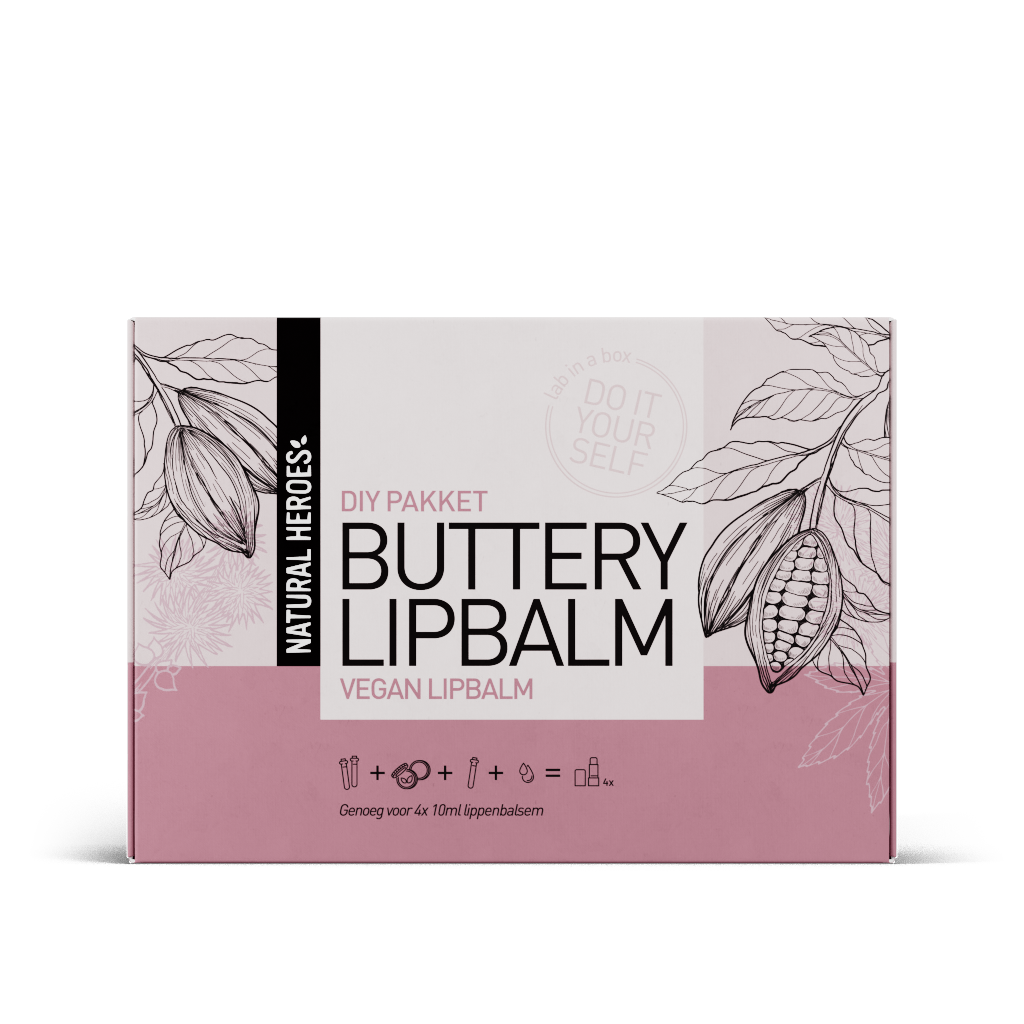 DIY Package: Buttery Lipbalm