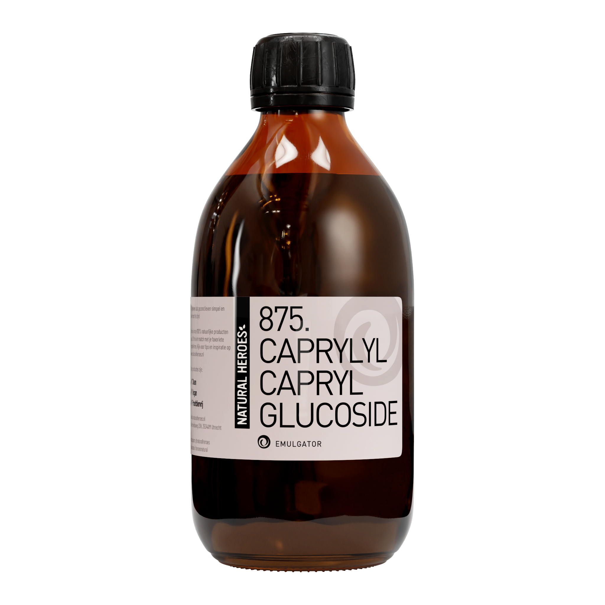 Caprylyl Capryl Glucoside - Vloeibaar Tensid (Kleine Bubbels)