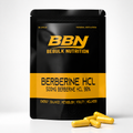Berberin HCL 98% - Vegan - BeBulk Nutrition