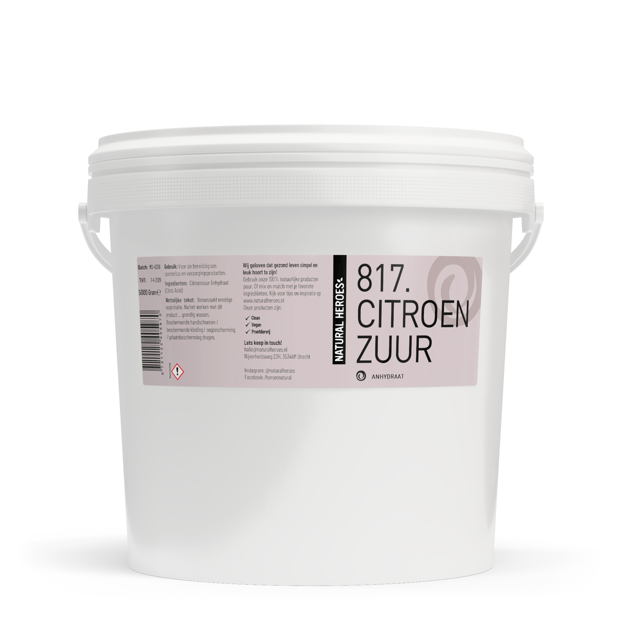 Zitronensäure Anhydrus