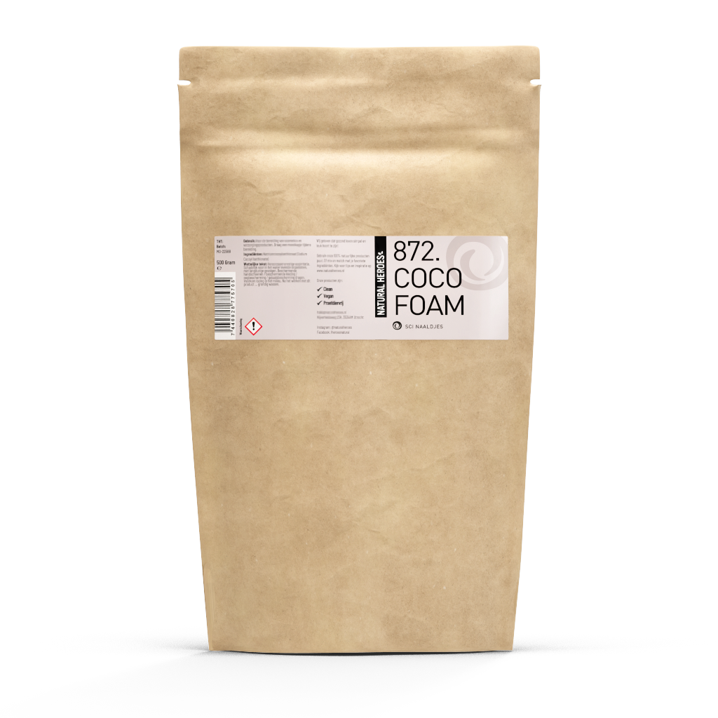 CocoFoam SCI - Nadelen (Grouss Blosen, sulfatfräi)