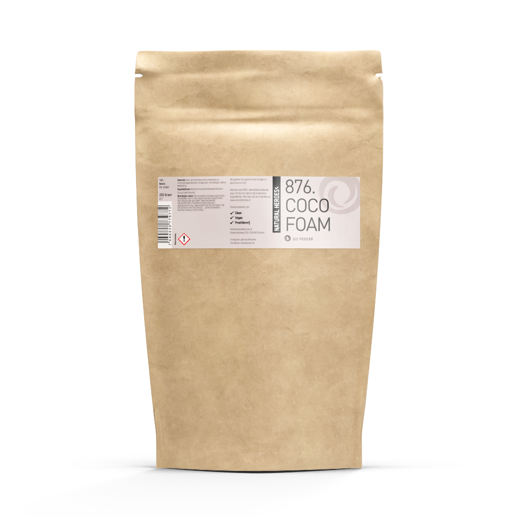 CocoFoam SCI - Pudder (Grouss Blosen, sulfatfräi)