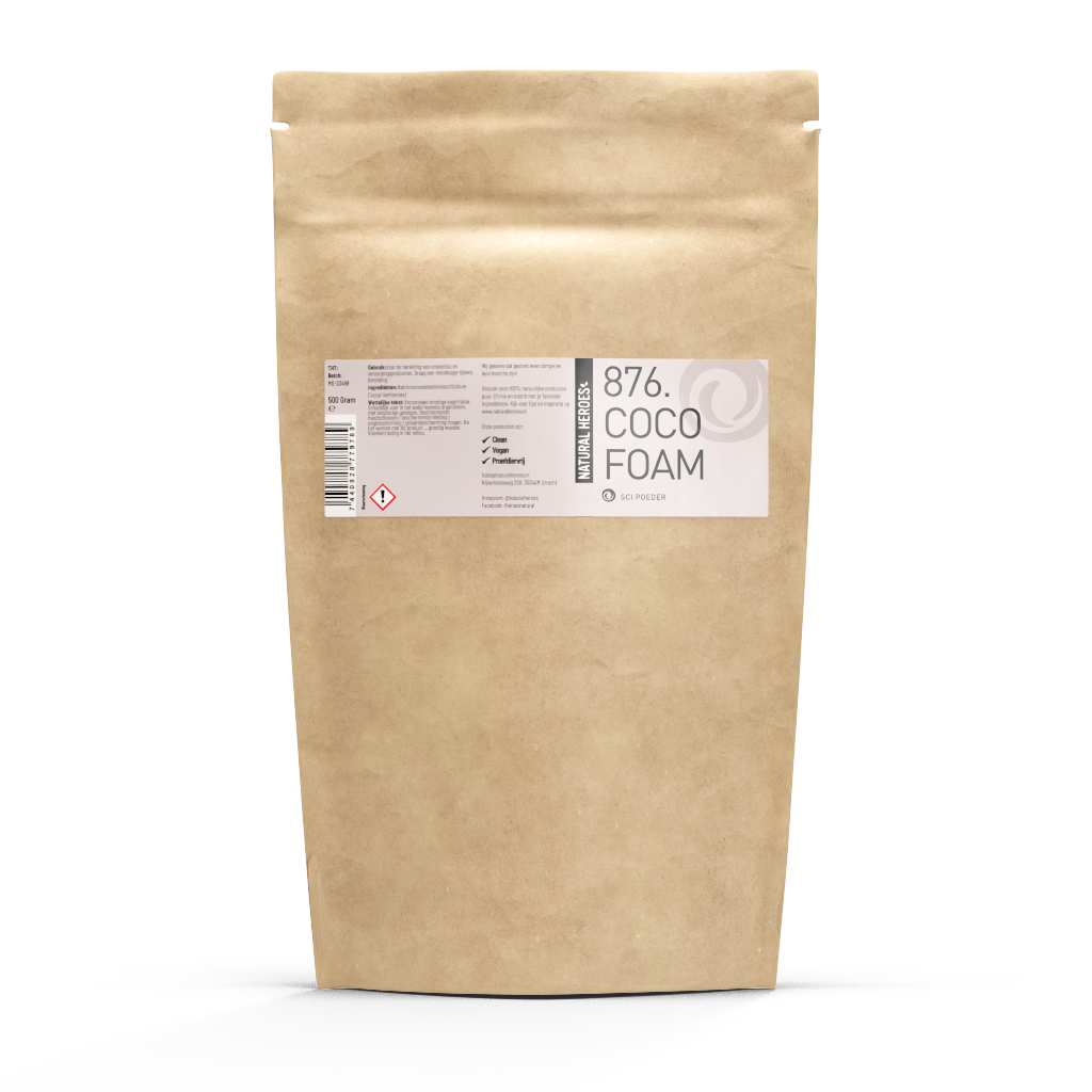 CocoFoam SCI - Pudder (Grouss Blosen, sulfatfräi)