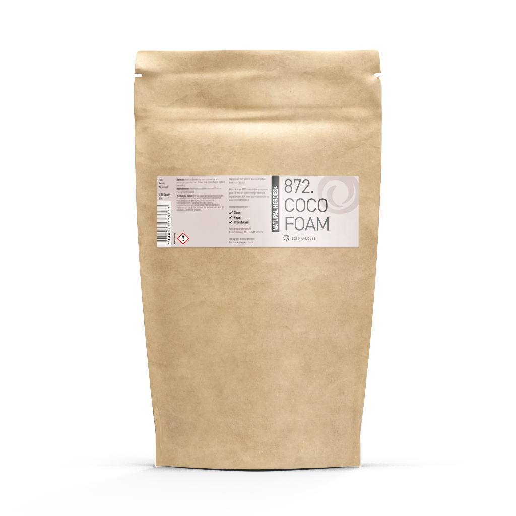 CocoFoam SCI - Nadelen (Grouss Blosen, sulfatfräi)