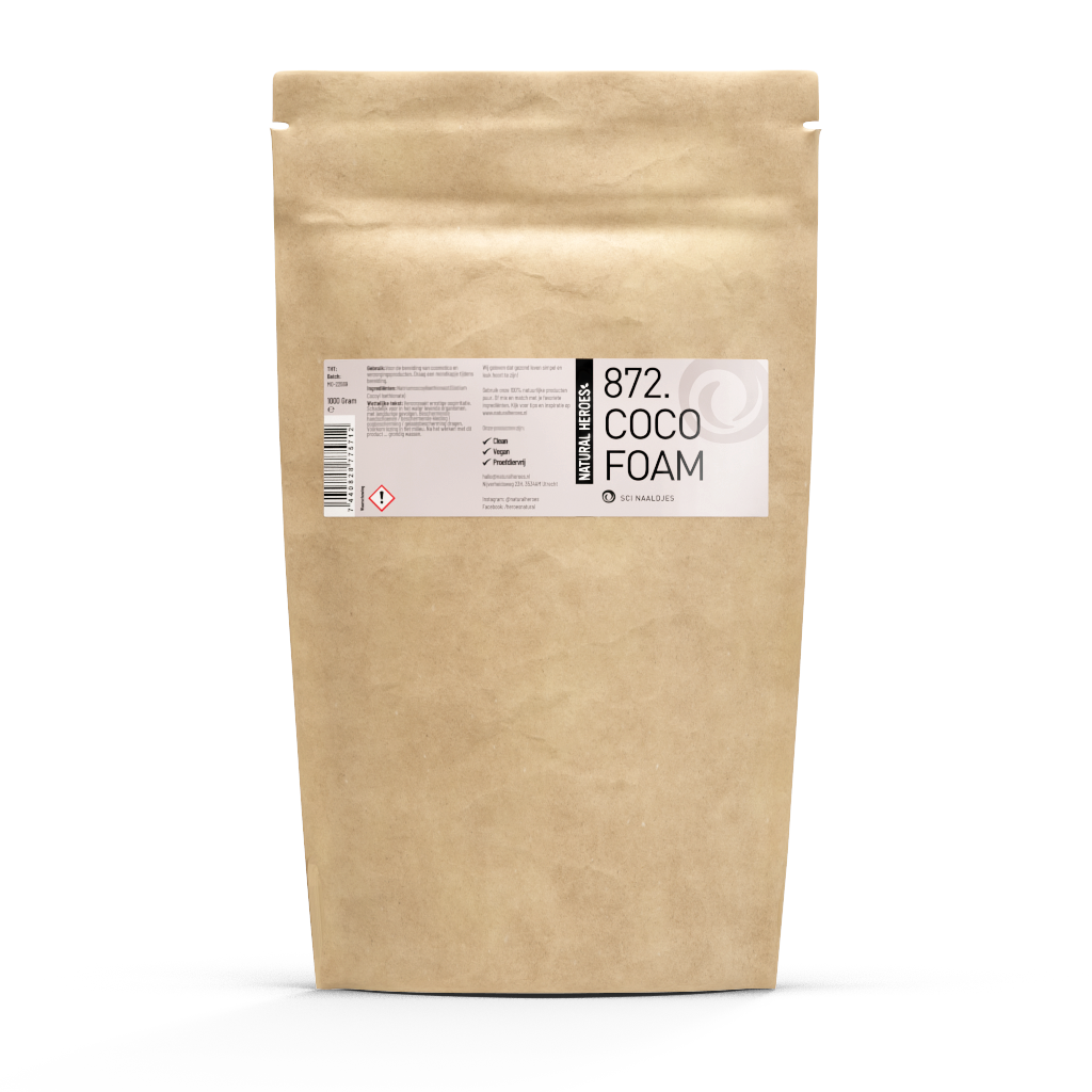 CocoFoam SCI - Nadelen (Grouss Blosen, sulfatfräi)