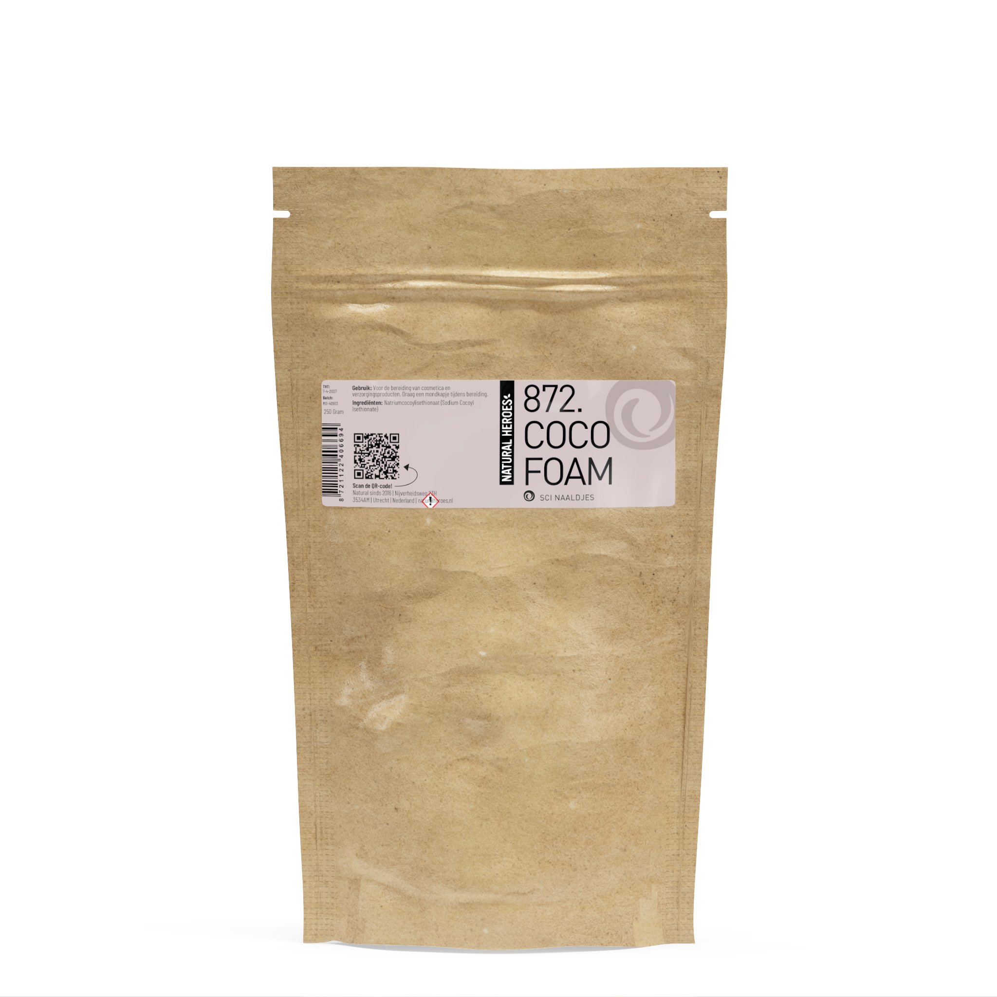 CocoFoam SCI - Nadelen (Grouss Blosen, sulfatfräi)