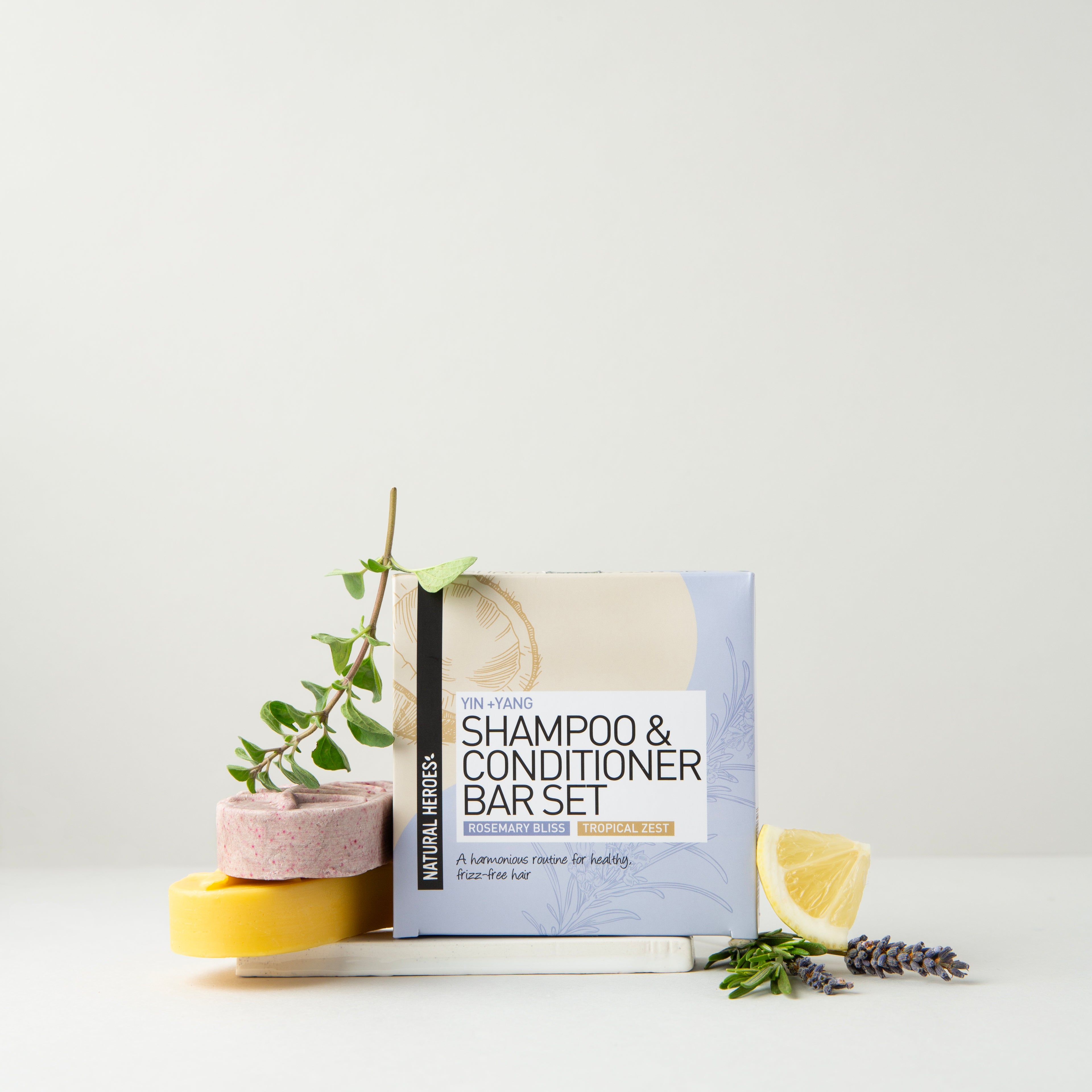 Shampoo & Conditioner Bar-Set