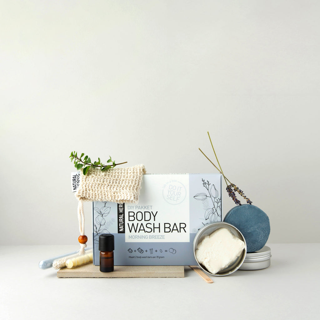 DIY verpackt: Kierperwäschbar