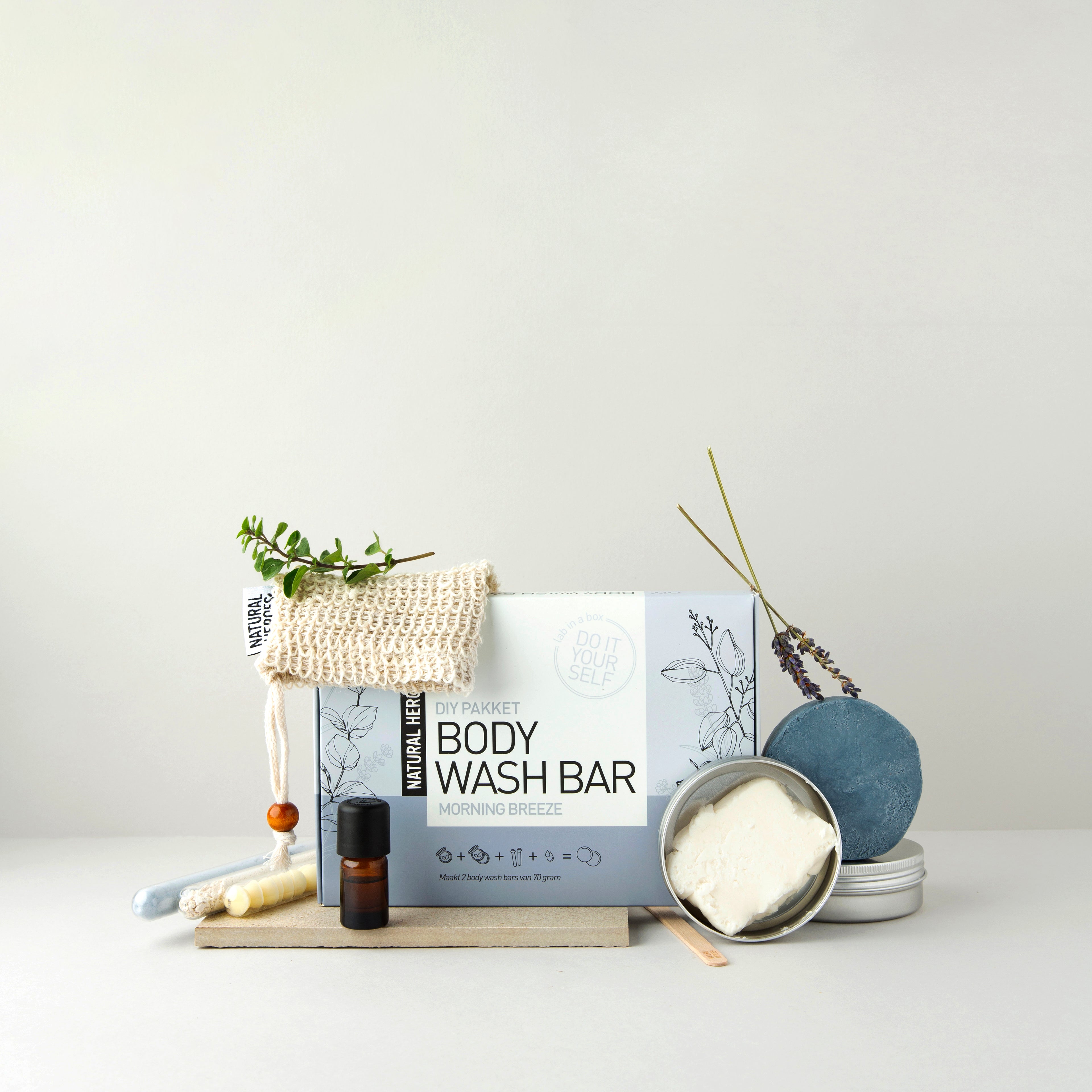 DIY verpackt: Kierperwäschbar