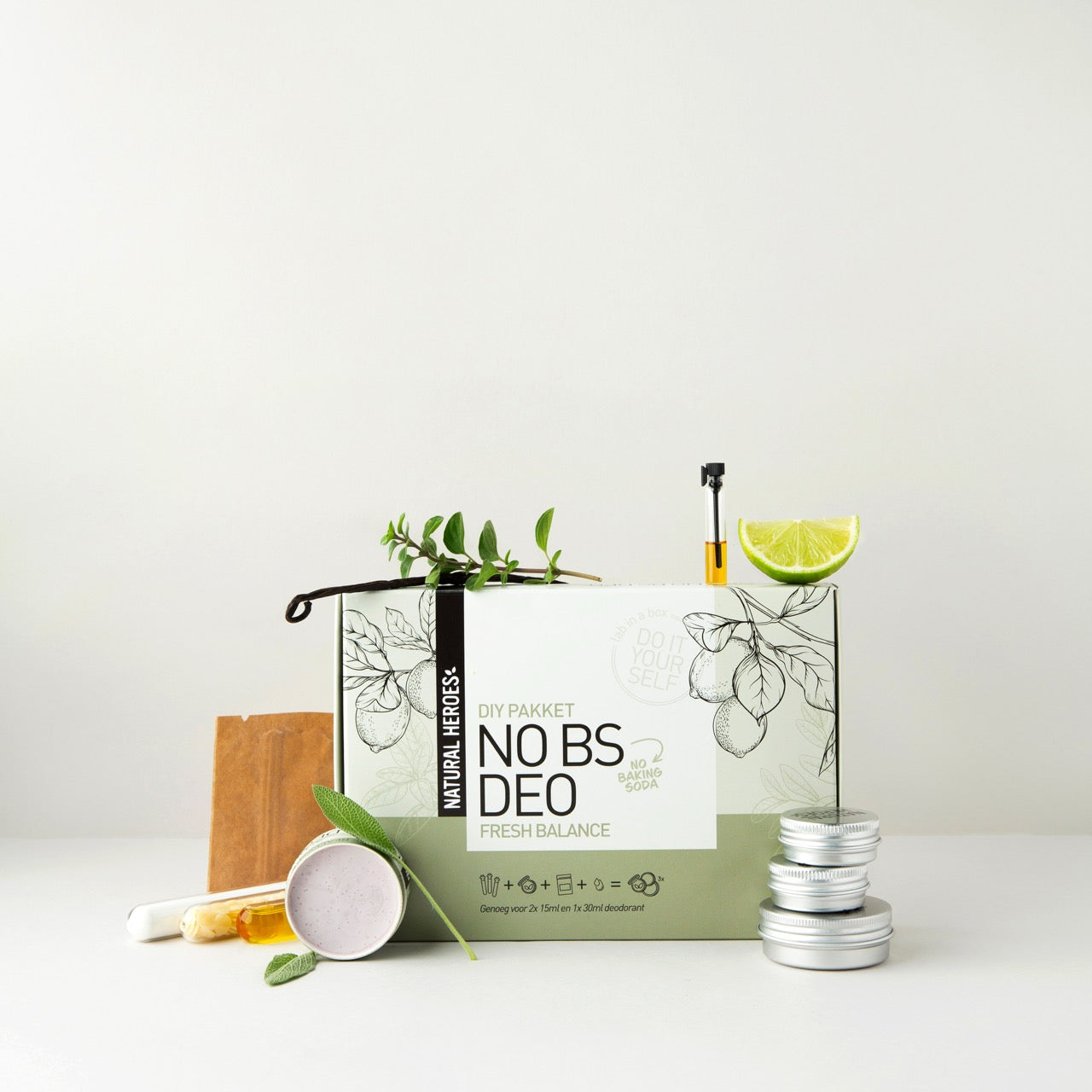 DIY-Package: Kee Bass Deo