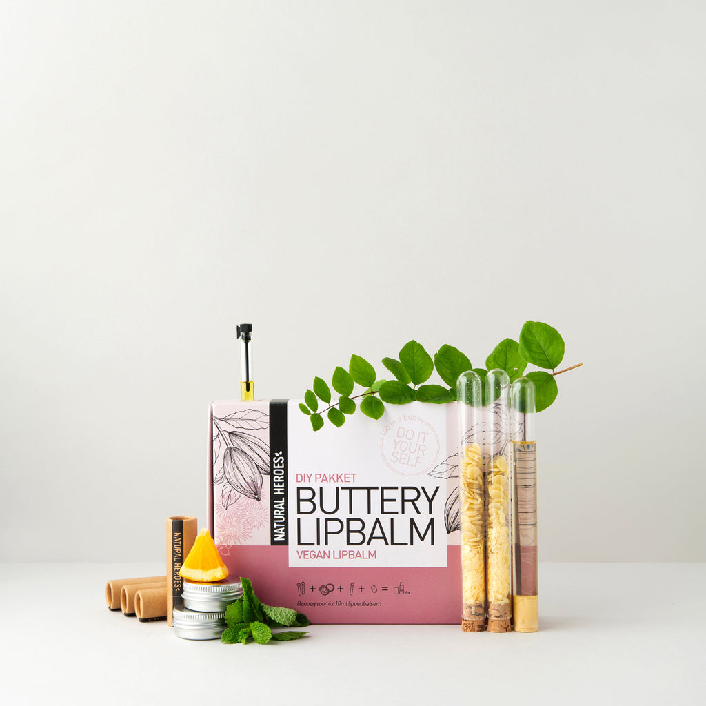 DIY Package: Buttery Lipbalm