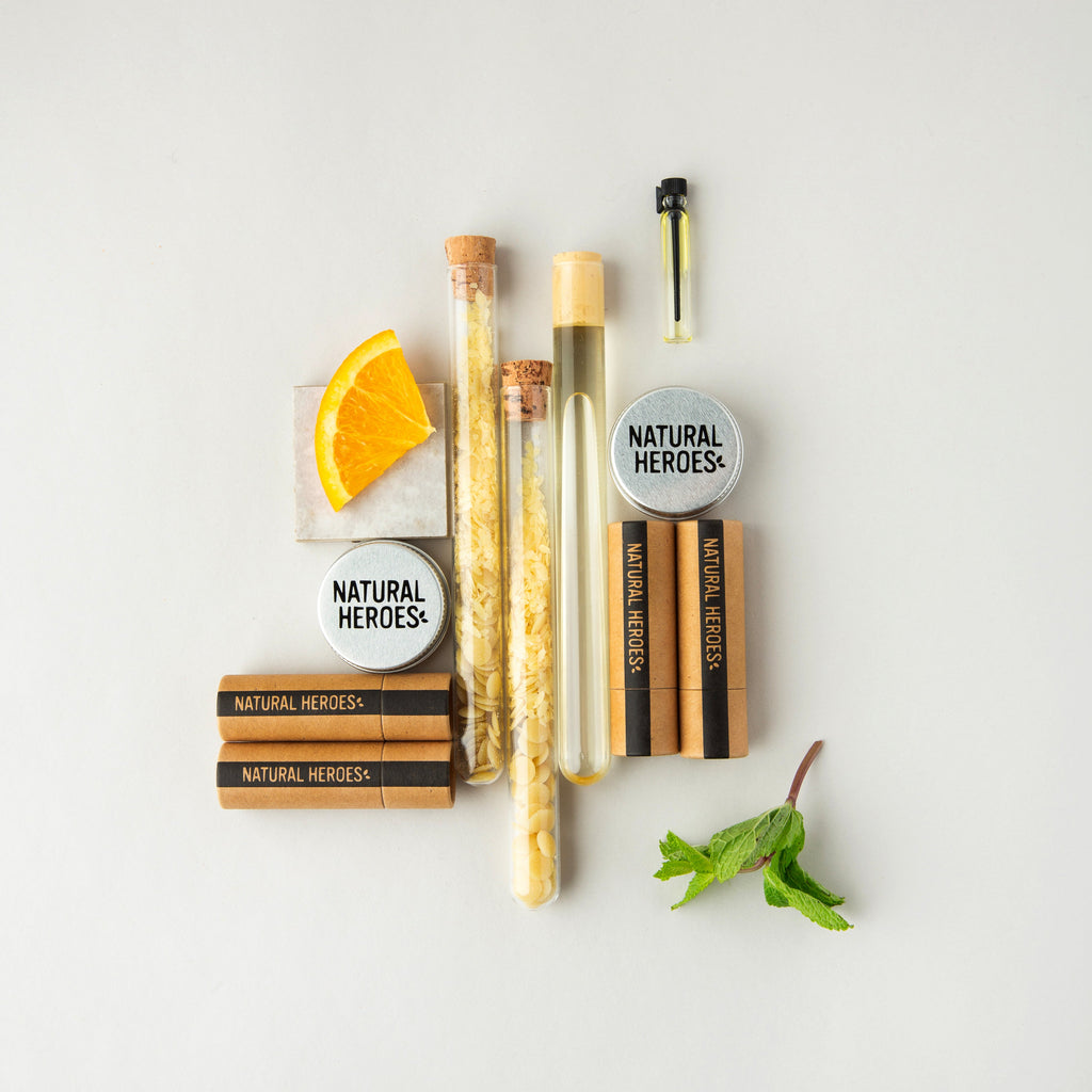 DIY Package: Buttery Lipbalm