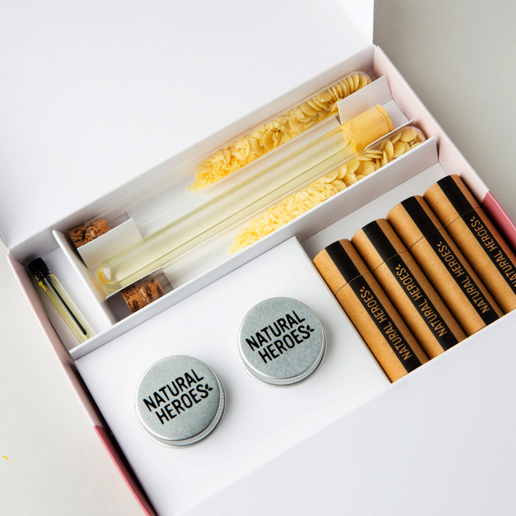 DIY Package: Buttery Lipbalm
