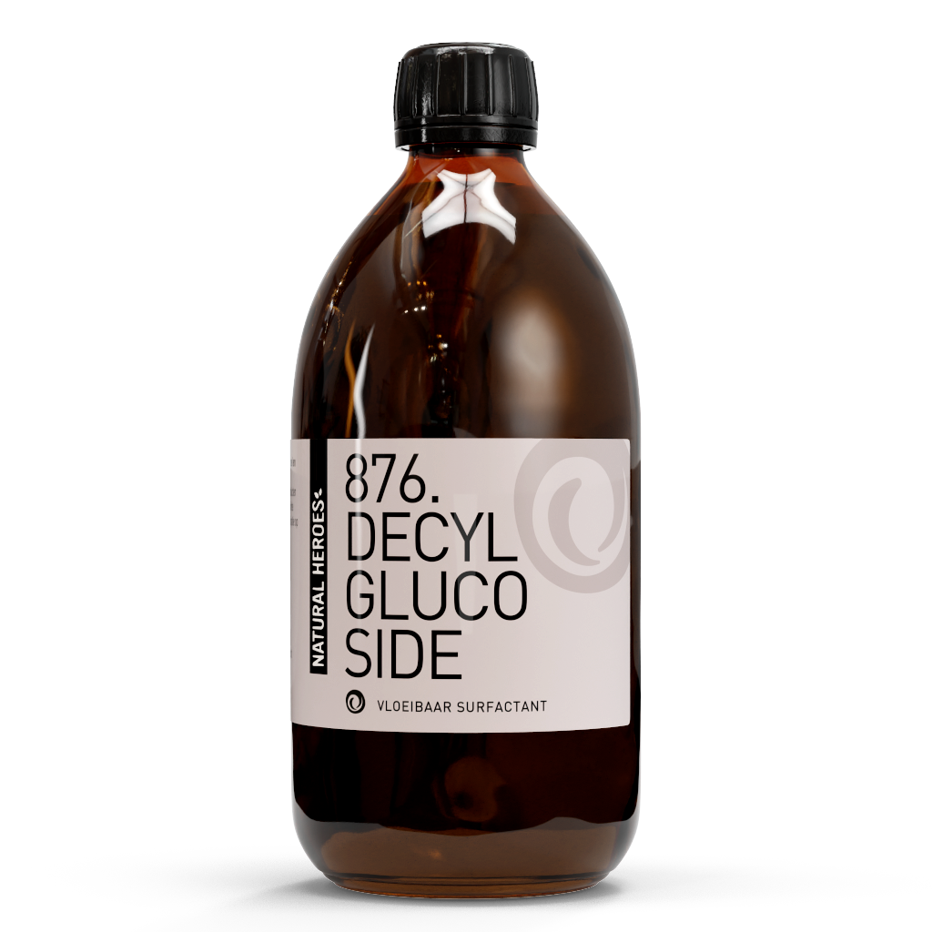 Decylglucoside - Flëssege Tensid (kleng Blosen)