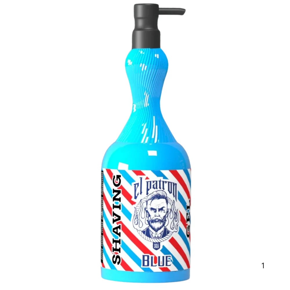 Elpatron shaving gel scheer gel 1000 ml
