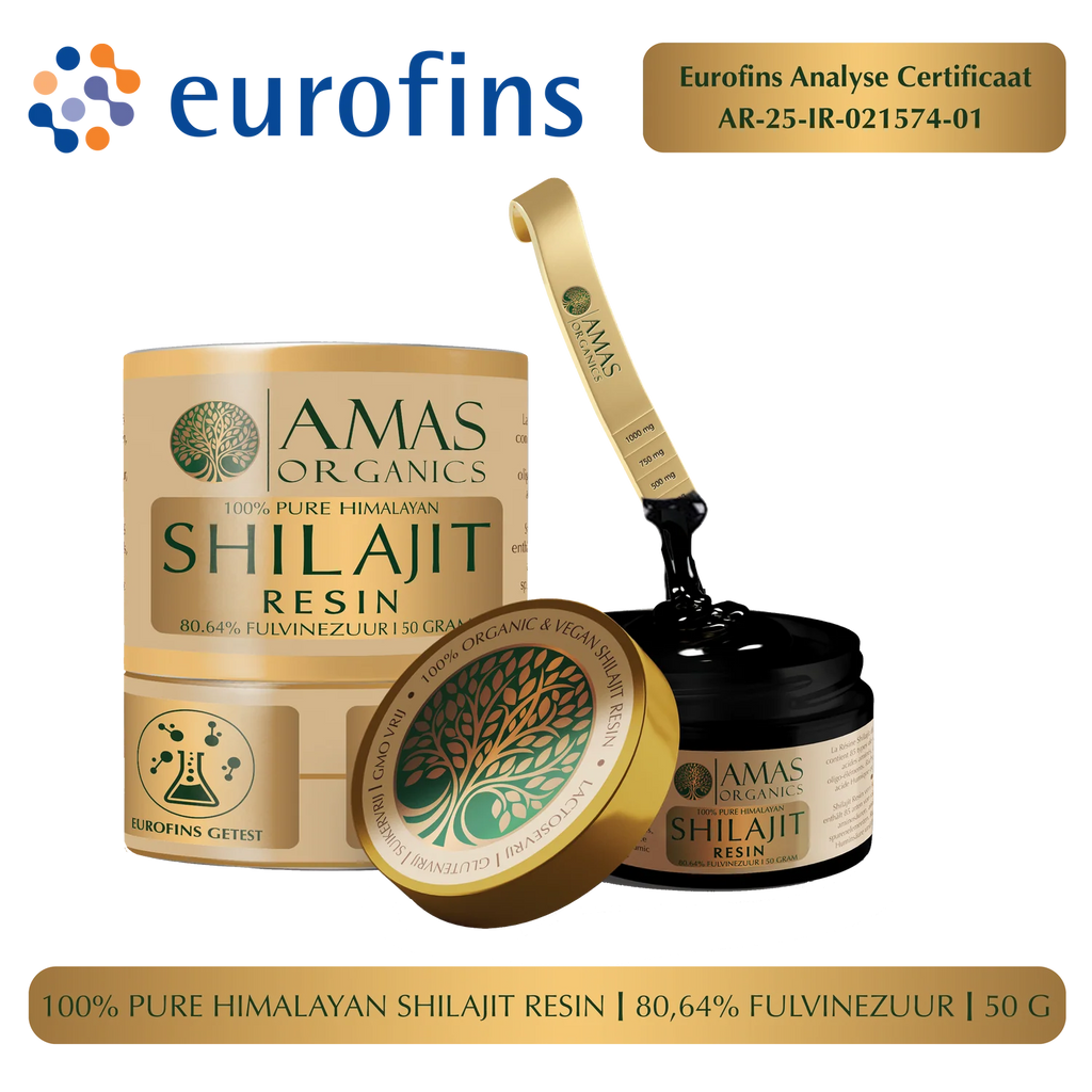 100% PUR HIMALAYA SHILAJIT-HARZ