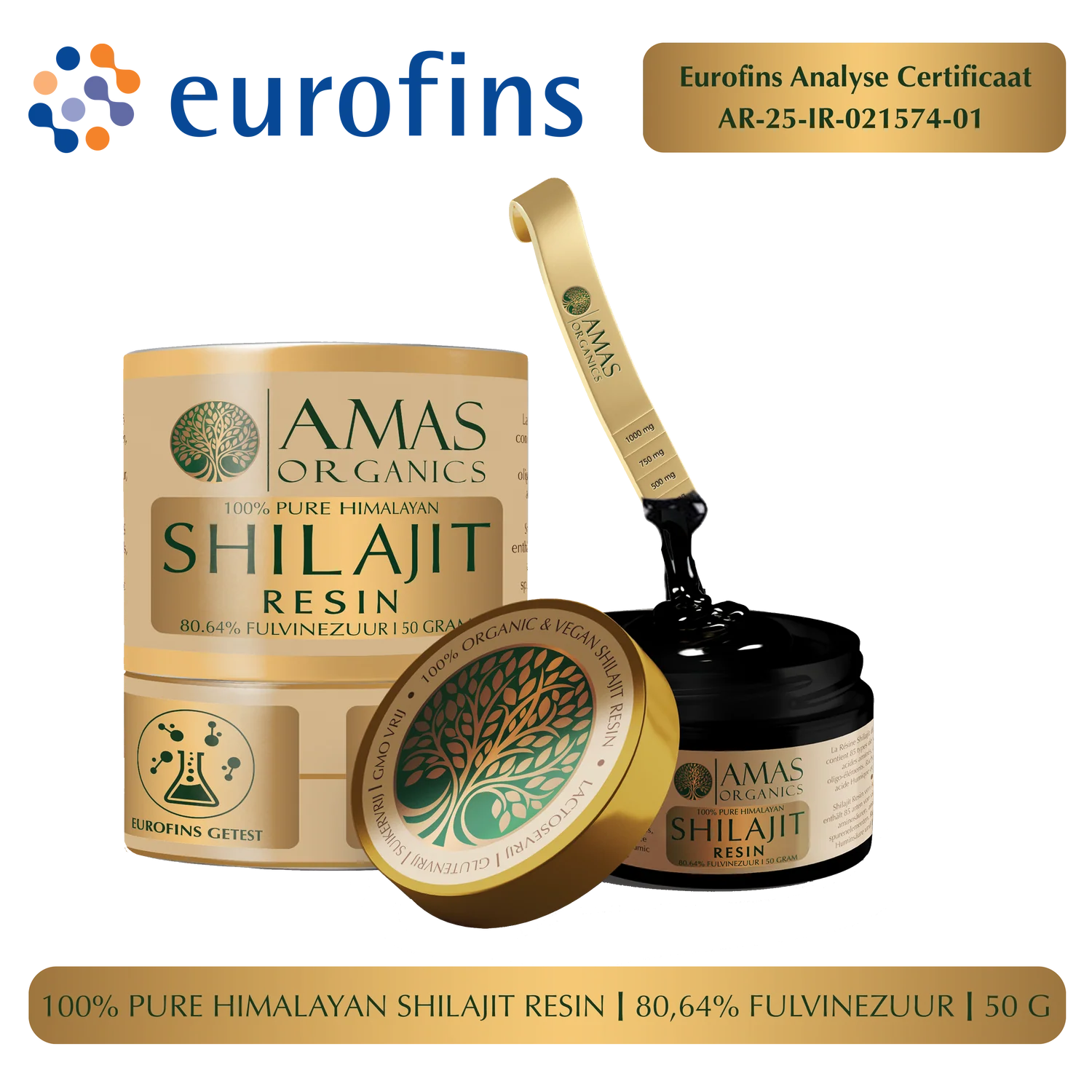 100% PUR HIMALAYA SHILAJIT-HARZ