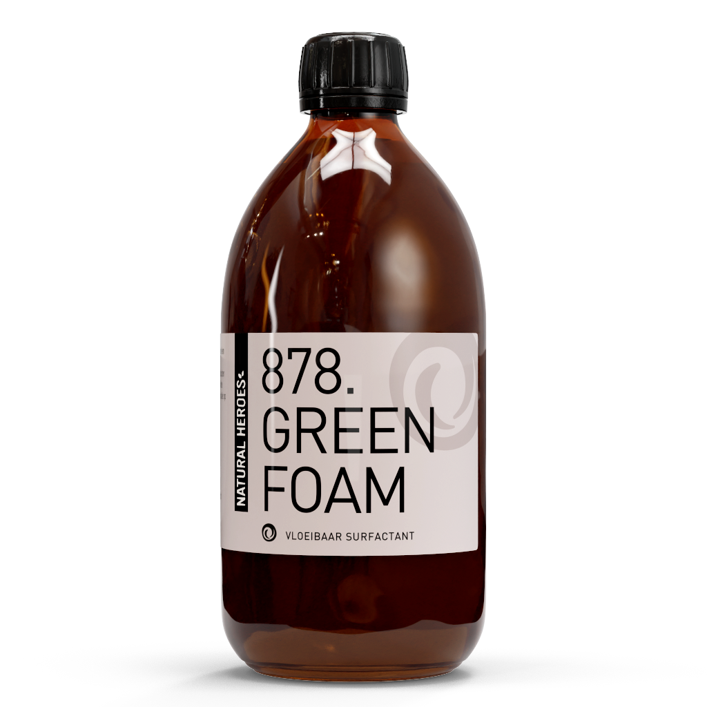 GreenFoam Tensid - Flësseg (Kleng Blosen, sulfatfräi)